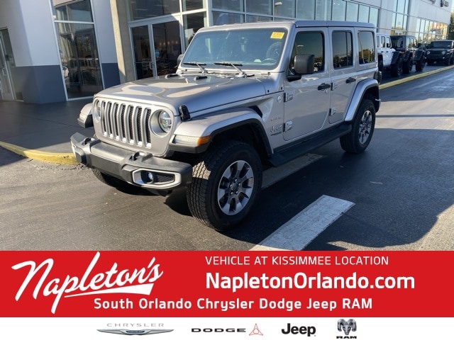 2021 Jeep Wrangler Unlimited Sahara's photo