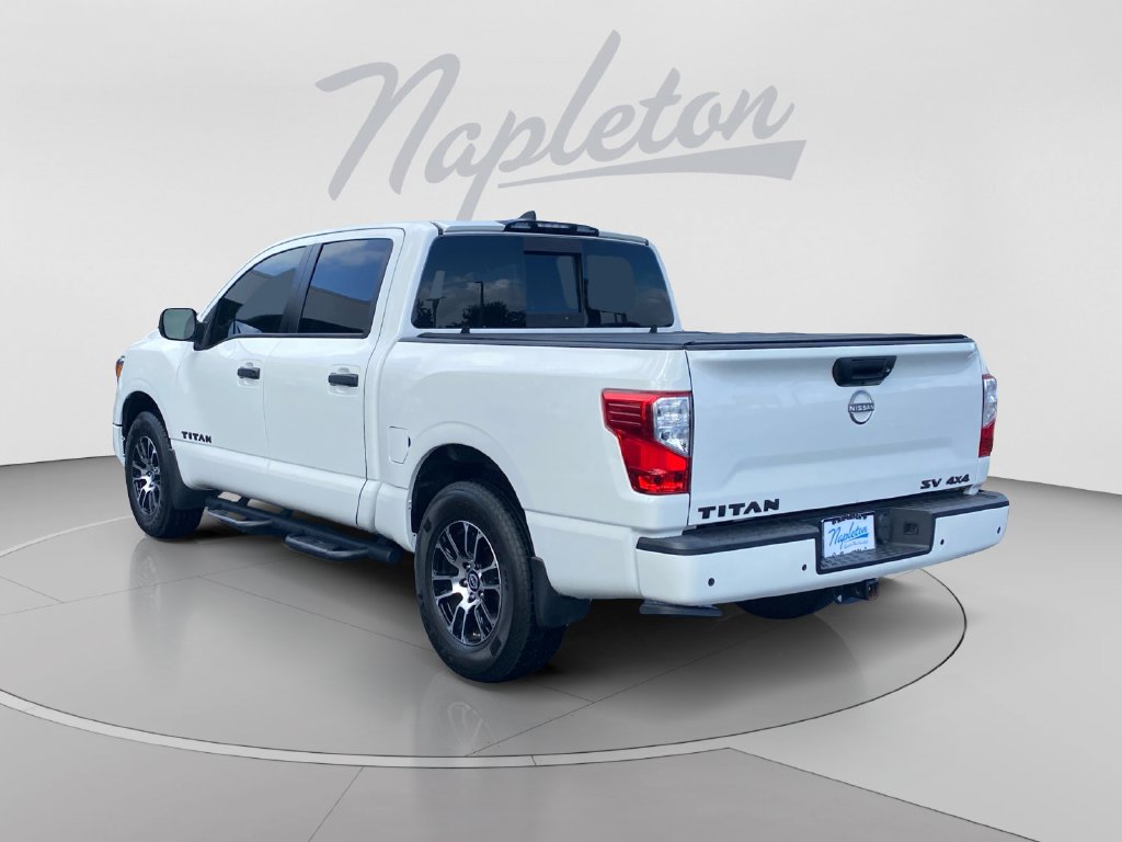 Used 2023 Nissan Titan SV Truck