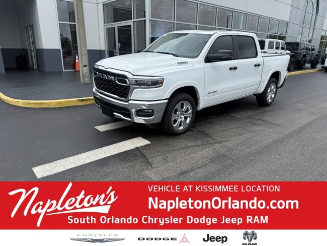 2026 Ram 1500 BIG HORN CREW CAB 4X4 5'7 BOX Pickup