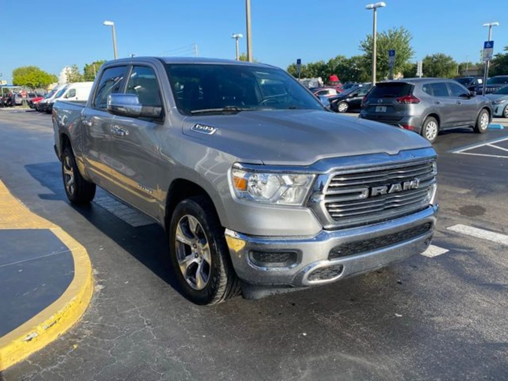 Used 2024 Ram 1500 Laramie Truck