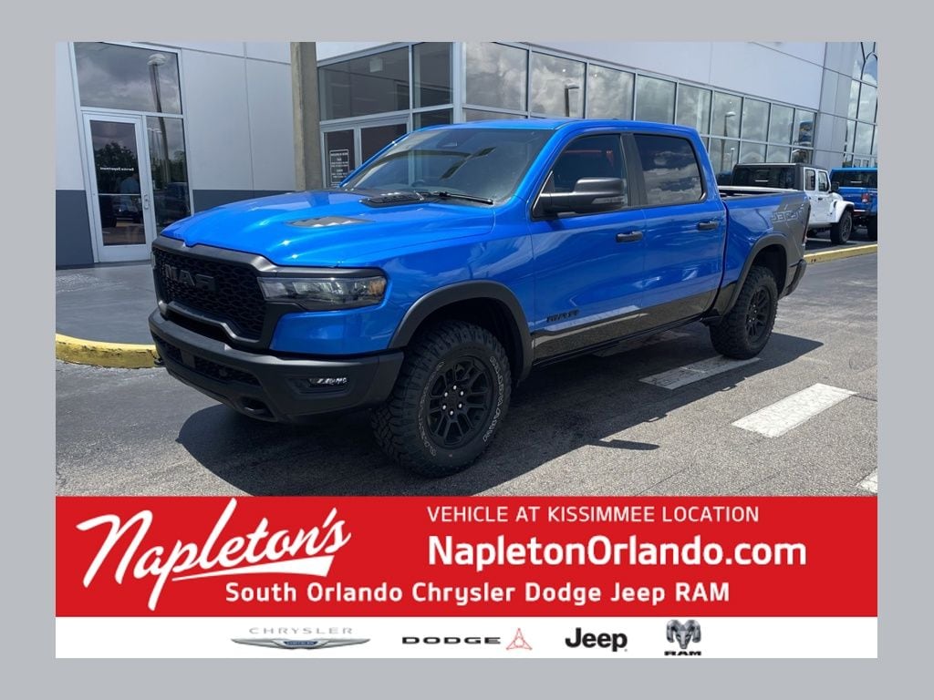 2026 RAM 1500 Rebel 4x4 Crew Cab 5'7's photo
