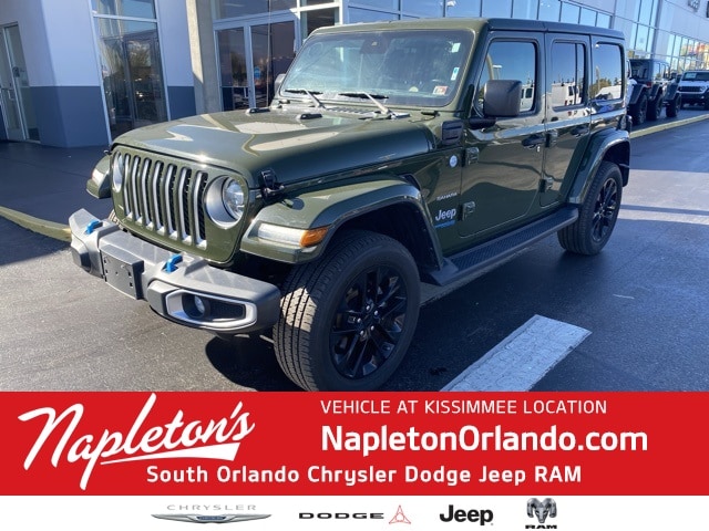 2022 Jeep Wrangler Unlimited Sahara 4XE's photo