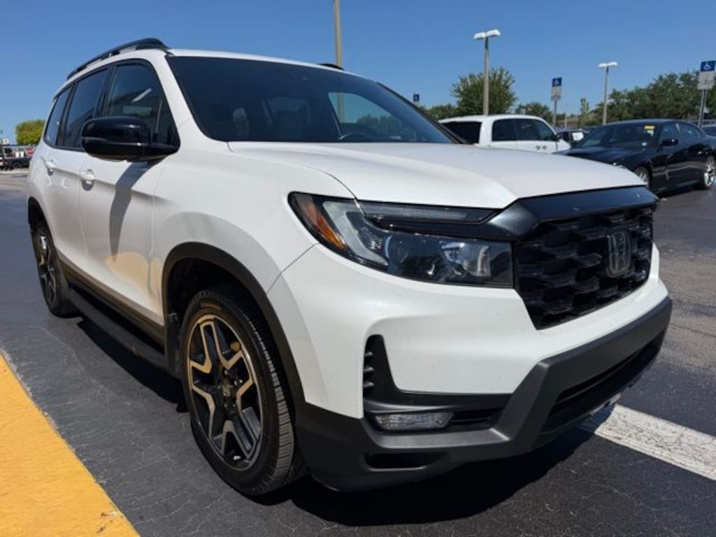Used 2023 Honda Passport Elite SUV