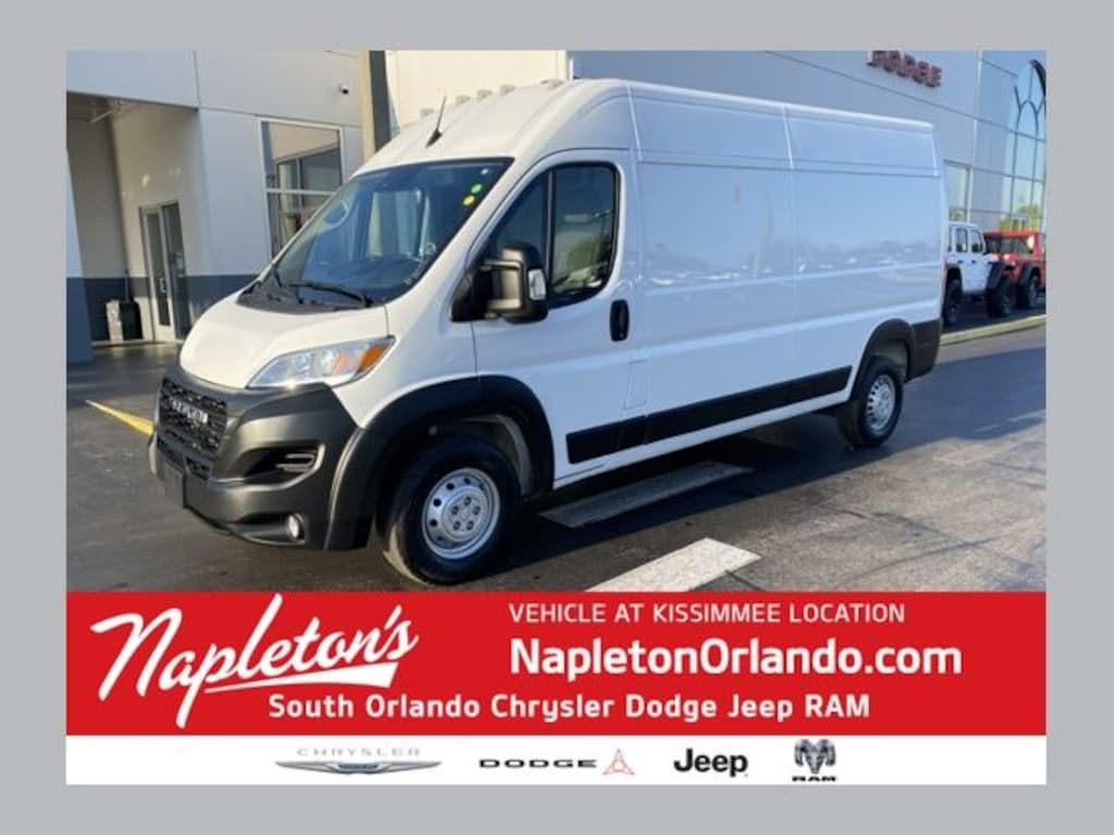 Used 2025 Ram Promaster 2500 High Roof Cargo Van