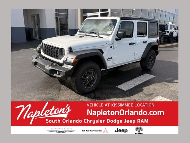 2026 Jeep Wrangler Sport S's photo