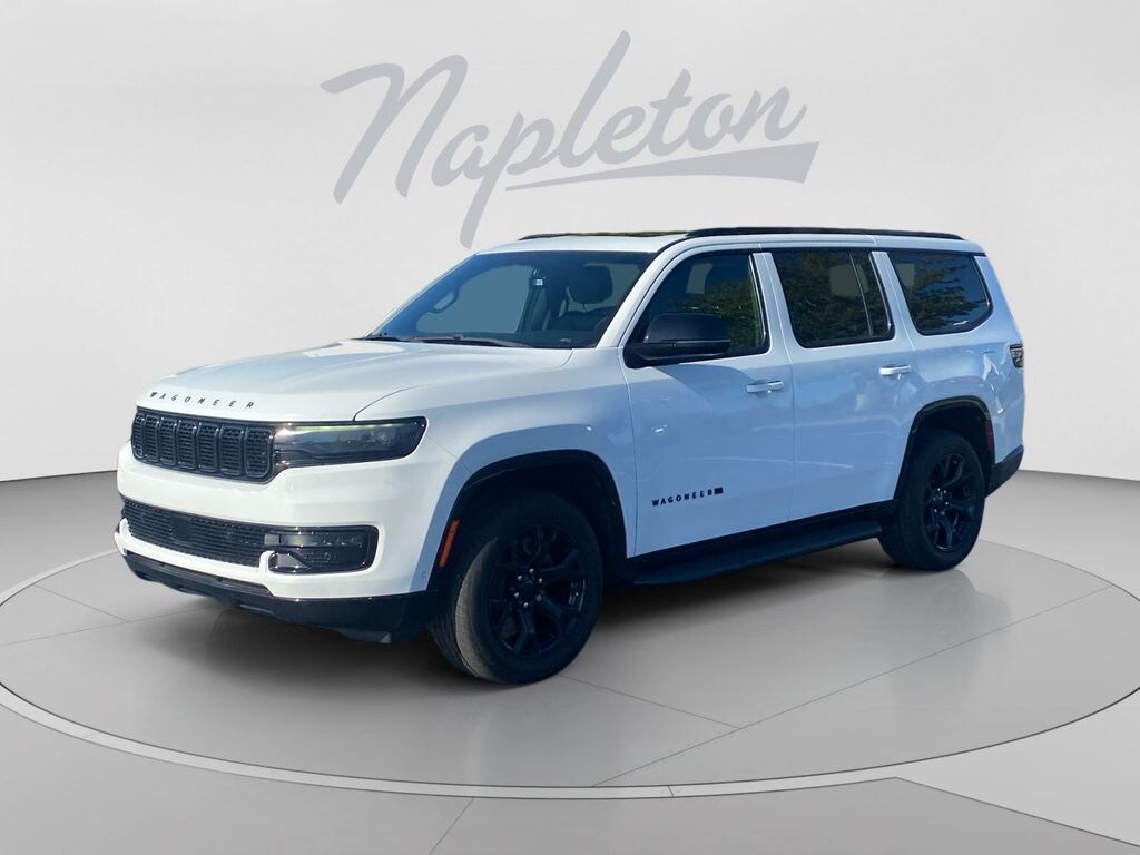 Used 2023 Jeep Wagoneer Carbide SUV