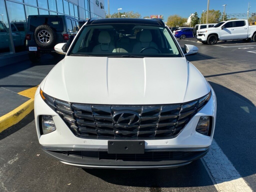 Used 2024 Hyundai Tucson Limited SUV