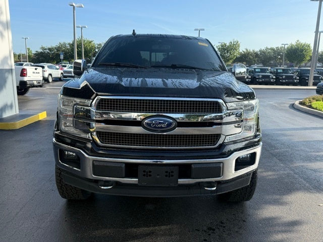 Used 2019 Ford F-150 King Ranch with VIN 1FTEW1E42KFD49232 for sale in Kissimmee, FL