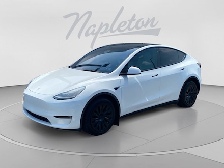2021 Tesla Model Y Long Range SUV