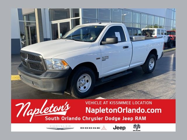 2019 RAM 1500 Classic Tradesman 4x4 Regular Cab 8''s photo