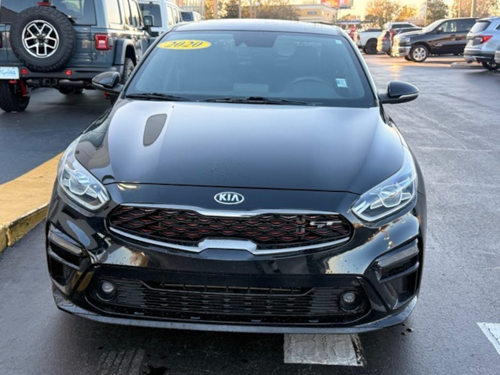 Used 2020 Kia Forte GT Sedan