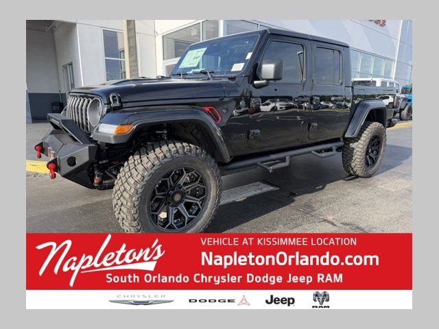 2026 Jeep Gladiator Sport S Auto's photo