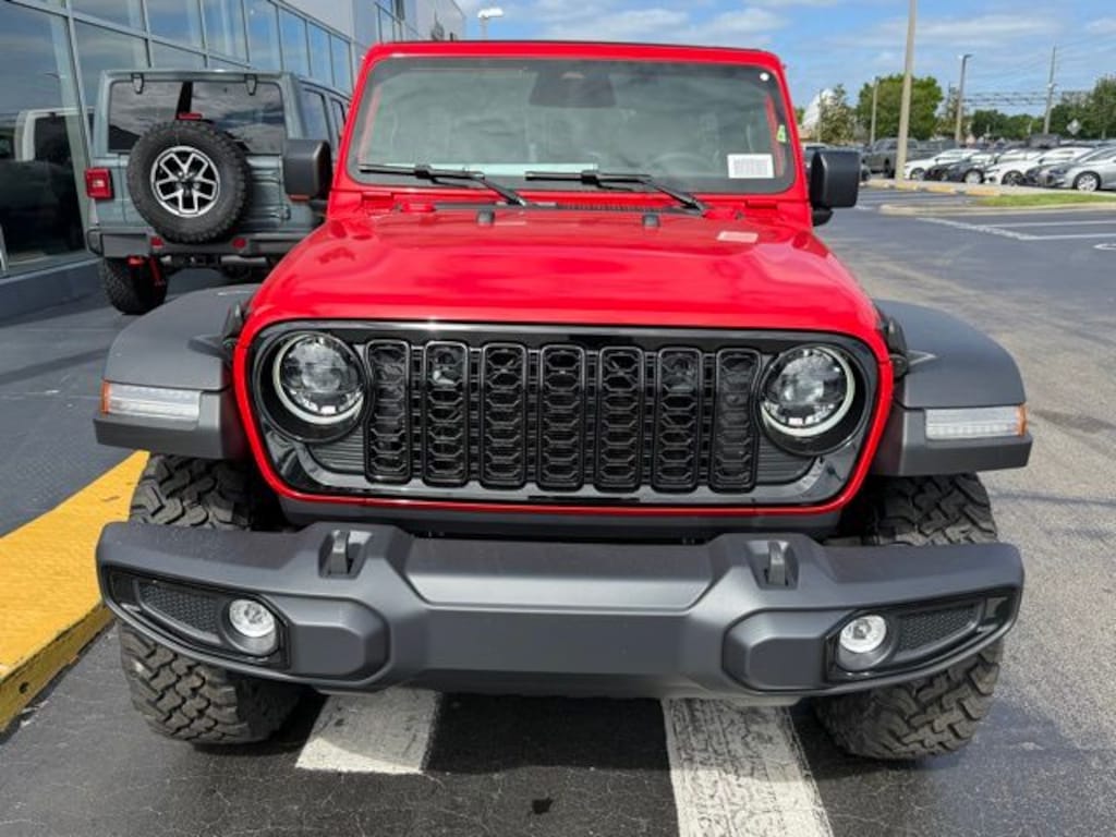 New 2026 Jeep Wrangler 4-DOOR WILLYS Sport Utility