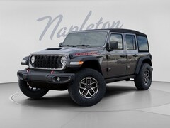 2026 Jeep Wrangler 4-DOOR RUBICON Sport Utility