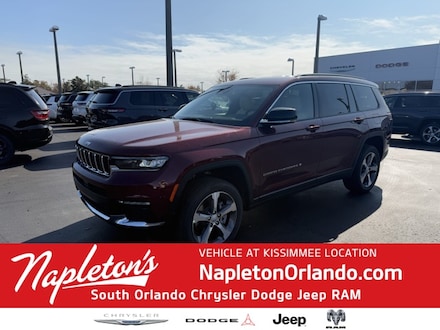 2025 Jeep Grand Cherokee L LIMITED 4X2 Sport Utility
