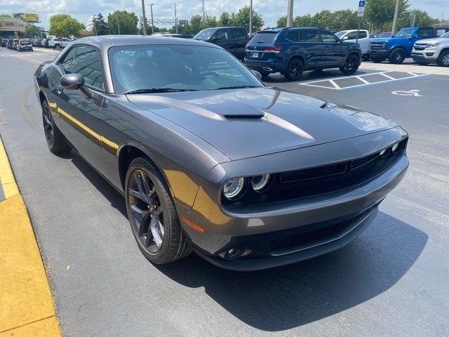 Used 2021 Dodge Challenger SXT with VIN 2C3CDZAG4MH503408 for sale in Kissimmee, FL