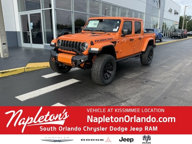 2025 Jeep Gladiator Rubicon's photo