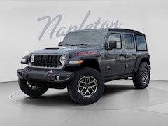 2026 Jeep Wrangler 4-DOOR RUBICON Sport Utility