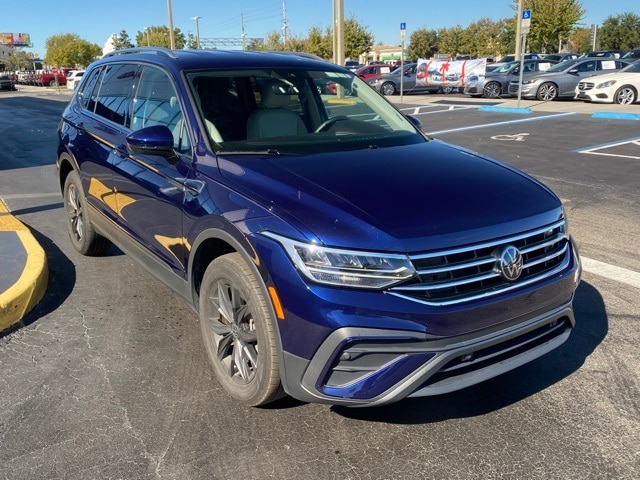 2024 Volkswagen Tiguan SE Wolfsburg Edition photo 2
