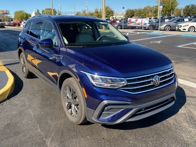 2024 Volkswagen Tiguan SE Wolfsburg Edition photo 2