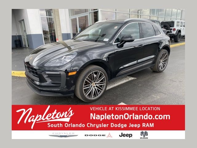 2024 Porsche Macan Base