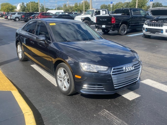 Used 2017 Audi A4 Premium with VIN WAUGNAF40HN022141 for sale in Kissimmee, FL