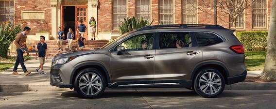 2021 Subaru Ascent Suv Model Research Napleton Subaru Serving Beloit