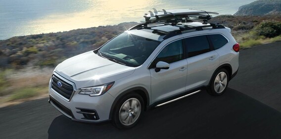2020 Subaru Ascent Research Napleton Subaru