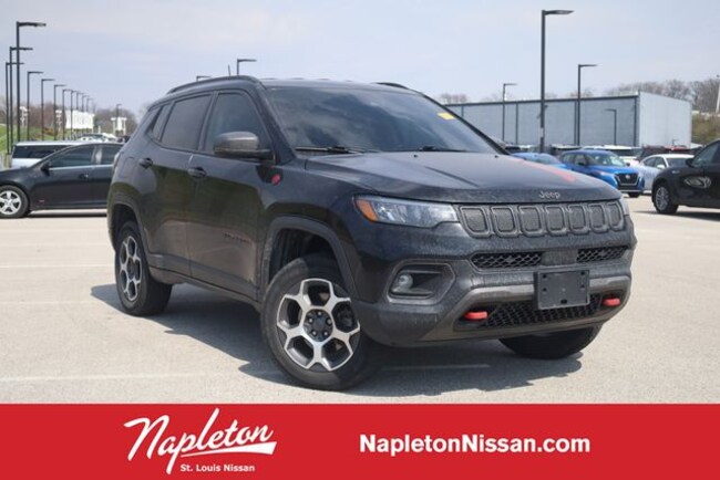 2022 Jeep Compass Trailhawk SUV