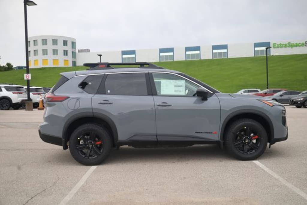 New 2026 Nissan Rogue Rock Creek SUV