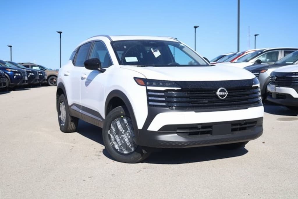 New 2026 Nissan Kicks SV SUV