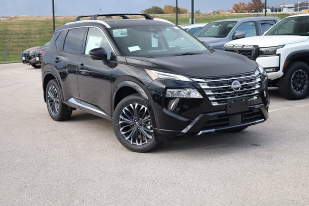 New 2026 Nissan Rogue Platinum SUV