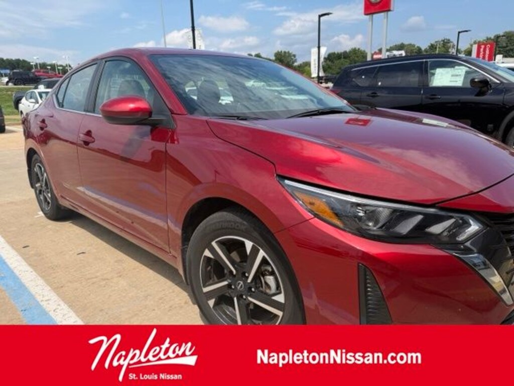 Used 2025 Nissan Sentra SV Sedan