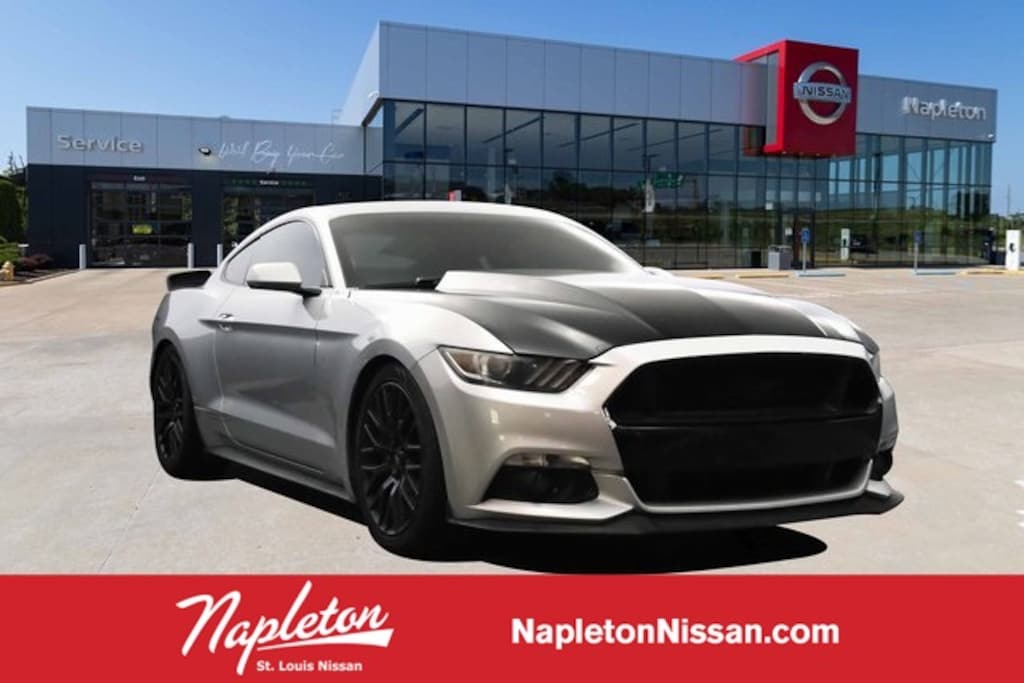 Used 2017 Ford Mustang GT Coupe