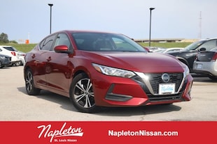 2020 Nissan Sentra SV Sedan