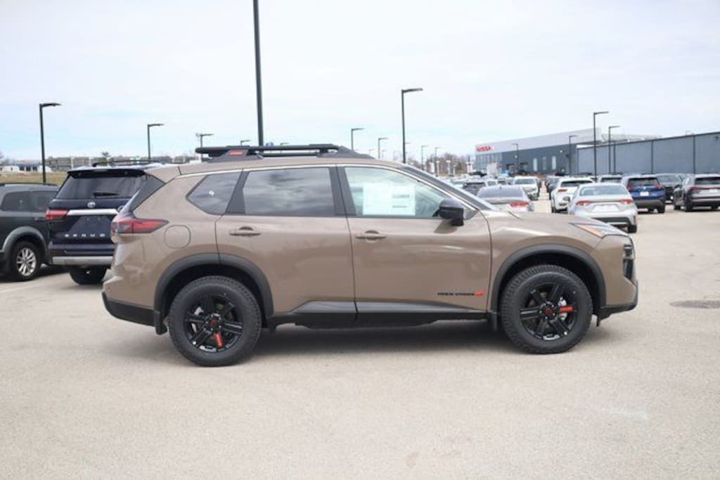 New 2026 Nissan Rogue Rock Creek SUV