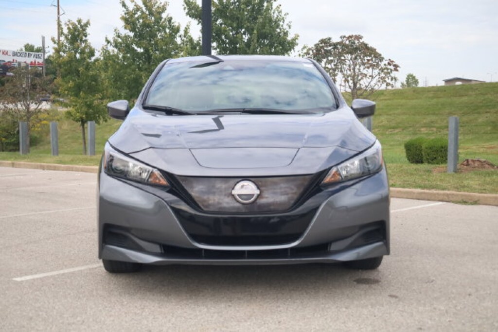 Used 2025 Nissan LEAF S Hatchback