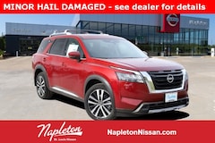 2025 Nissan Pathfinder Platinum SUV