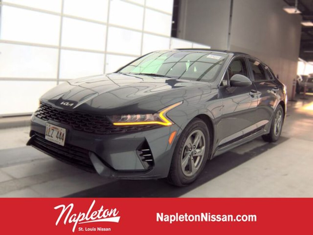 Used 2022 Kia K5 LXS Sedan