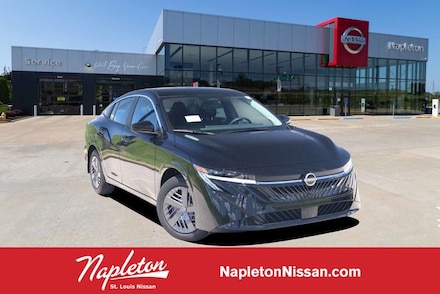 2026 Nissan Sentra S Sedan