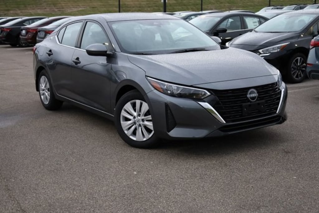 New 2025 Nissan Sentra S Sedan