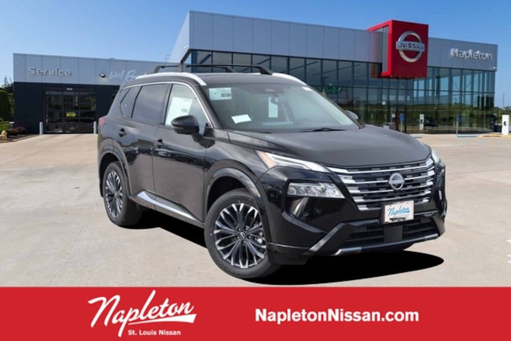 New 2026 Nissan Rogue Platinum SUV