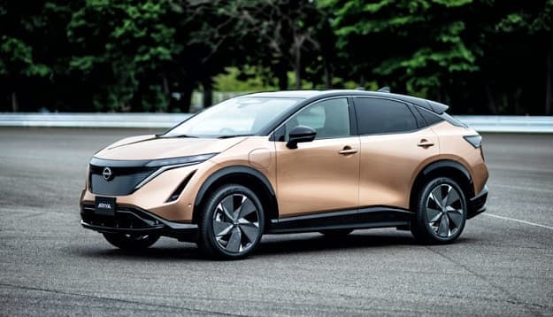 Nissan Ariya EV Crossover SUV Near St. Louis