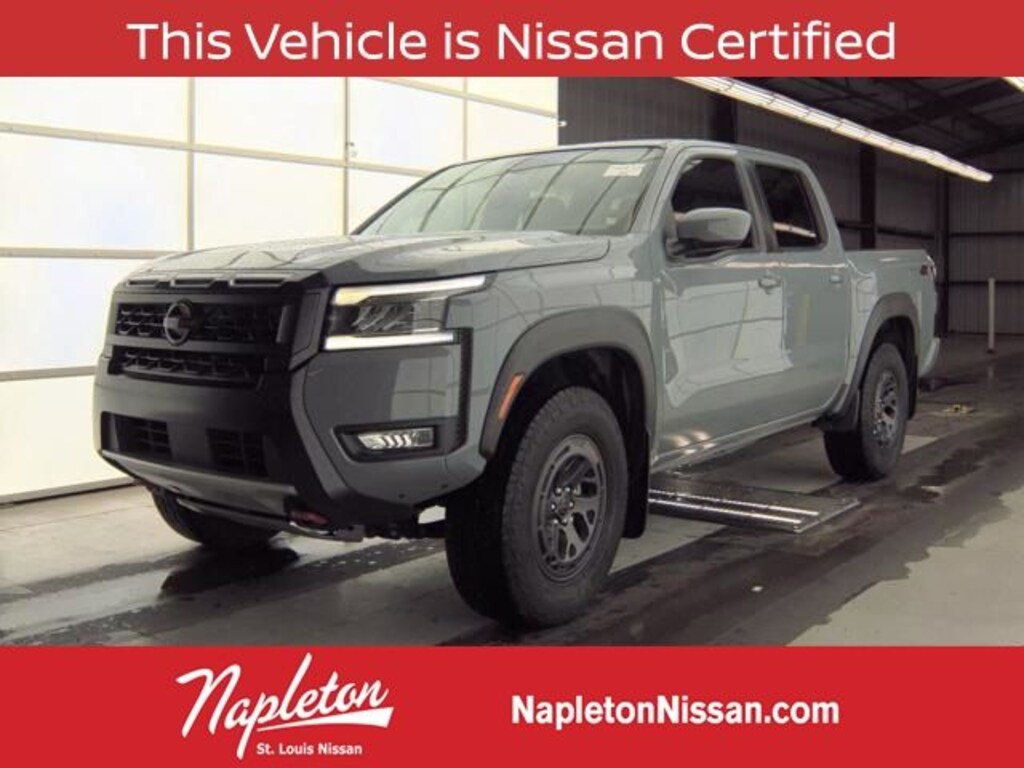 Certified 2025 Nissan Frontier PRO-4X Truck Crew Cab