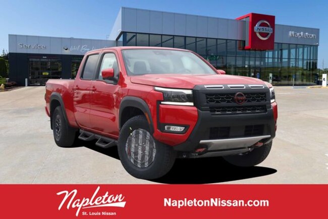 2026 Nissan Frontier PRO-4X Truck Crew Cab