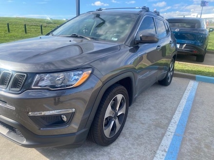 2017 Jeep New Compass Latitude FWD SUV