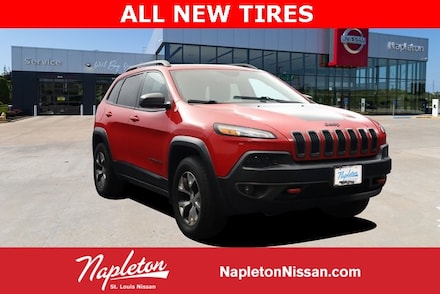 2018 Jeep Cherokee Trailhawk 4x4 SUV