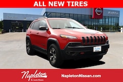 2018 Jeep Cherokee Trailhawk 4x4 SUV