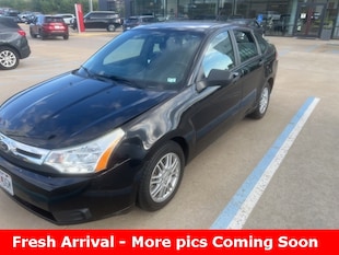 2011 Ford Focus SE Sedan
