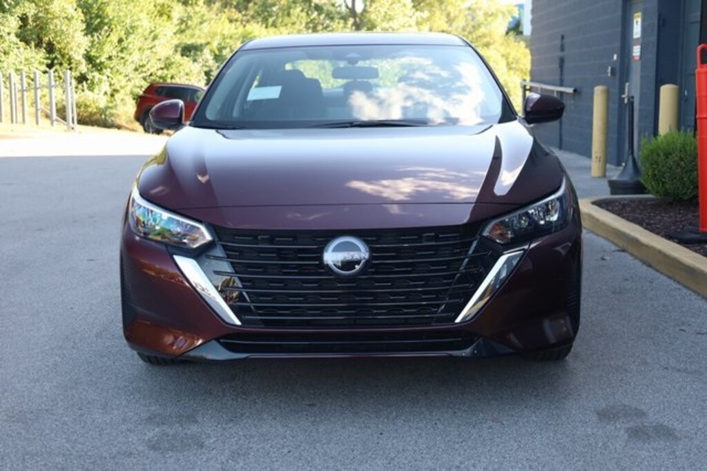 New 2025 Nissan Sentra SV Sedan